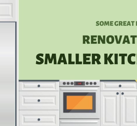 What are some great ideas for renovating a smaller Kitchen
